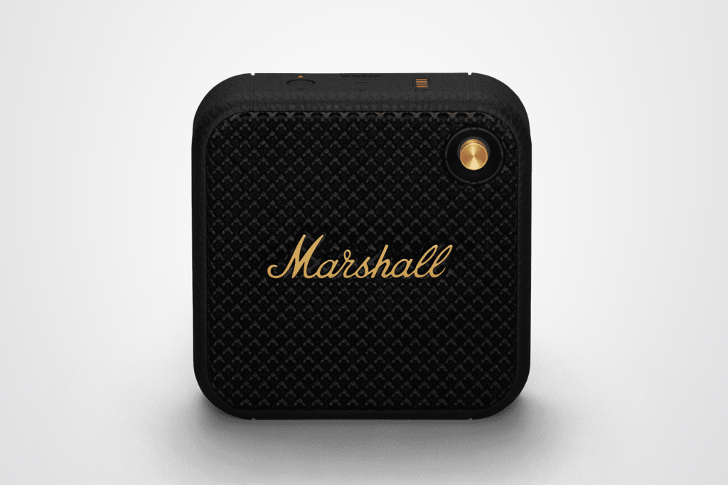 Stuff Christmas Gift ideas for £100: Marshall Willen Bluetooth speaker