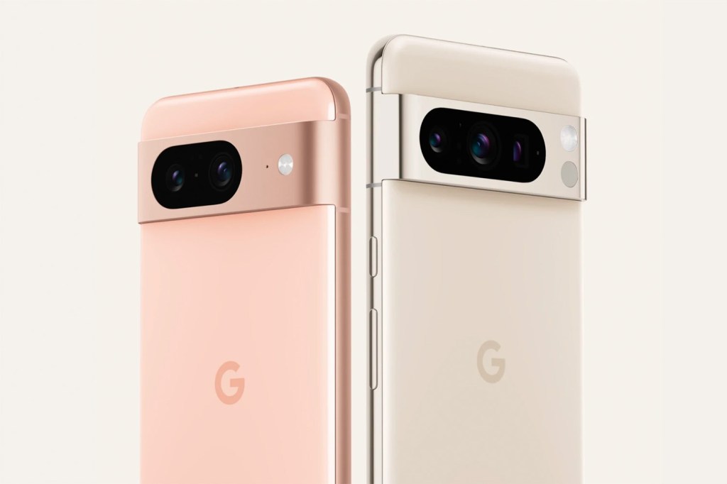 Pixel 8 from Google site